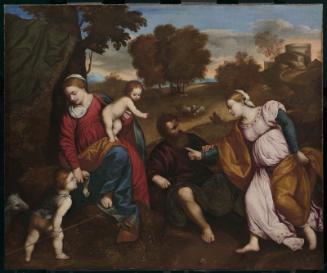 The Mystic Marriage of Saint Catherine