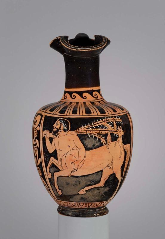 Pitcher (trefoil oinochoe)