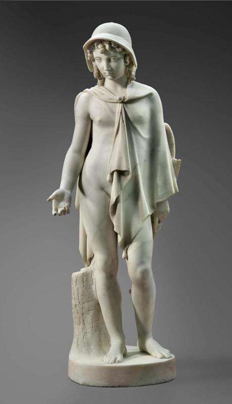 Cupid Disguised as a Shepherd Boy