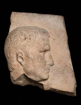 Relief with a portrait of Agrippa