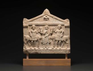 Votive Relief to the Dioskouroi