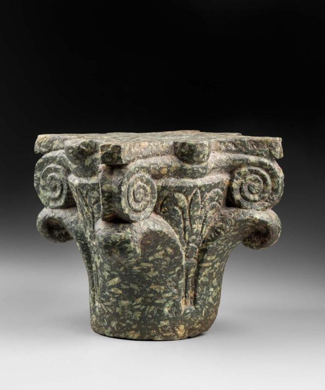 Composite capital with smooth leaves