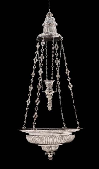 Hanging votive lamp