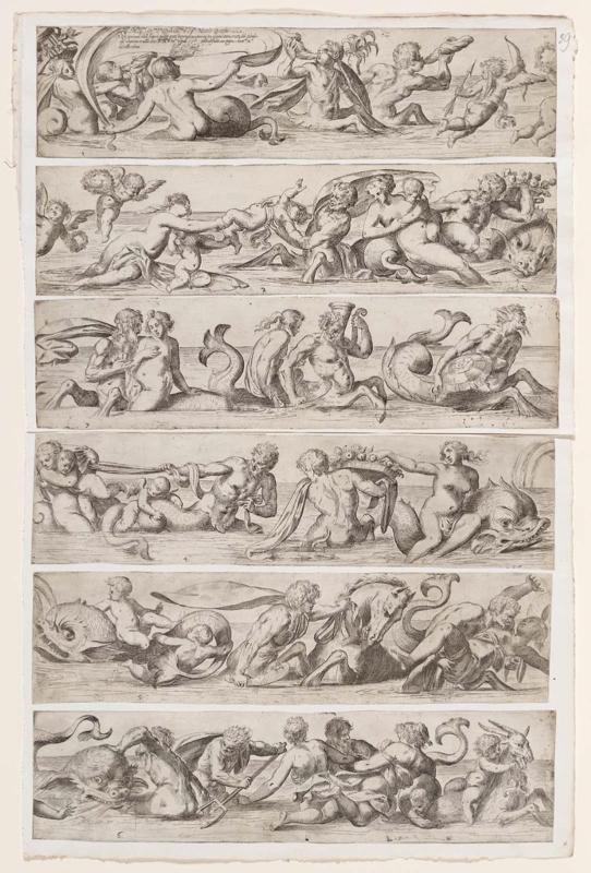 The Tritons and Nereids
