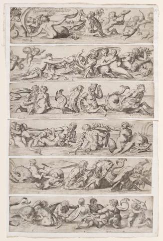 The Tritons and Nereids