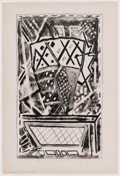 The Glass #3, 2nd State