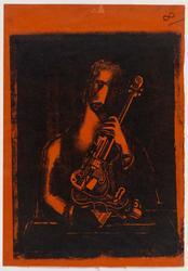 Man with Violin