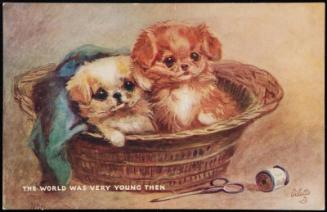 THE WORLD WAS VERY YOUNG THEN.