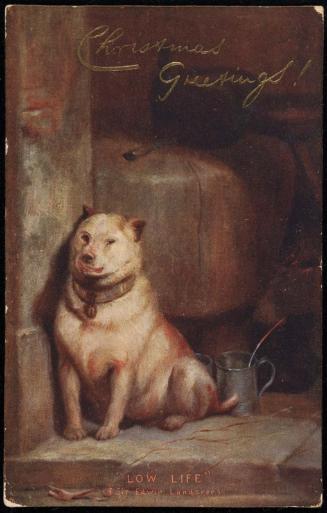 "LOW LIFE."
(Sir Edwin Landseer.)