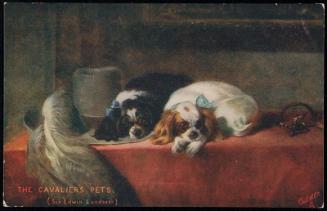 THE CAVALIER'S PETS.
(Sir Edwin Landseer.)