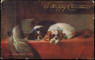 THE CAVALIER'S PETS.
(Sir Edwin Landseer.)