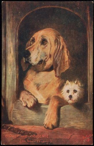 DIGNINTY and IMPUDENCE.
(Sir Edwin Landseer.)