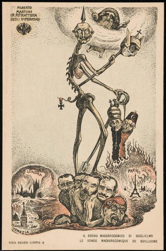 Il Sogno Macabrocomico Di Guglielmo