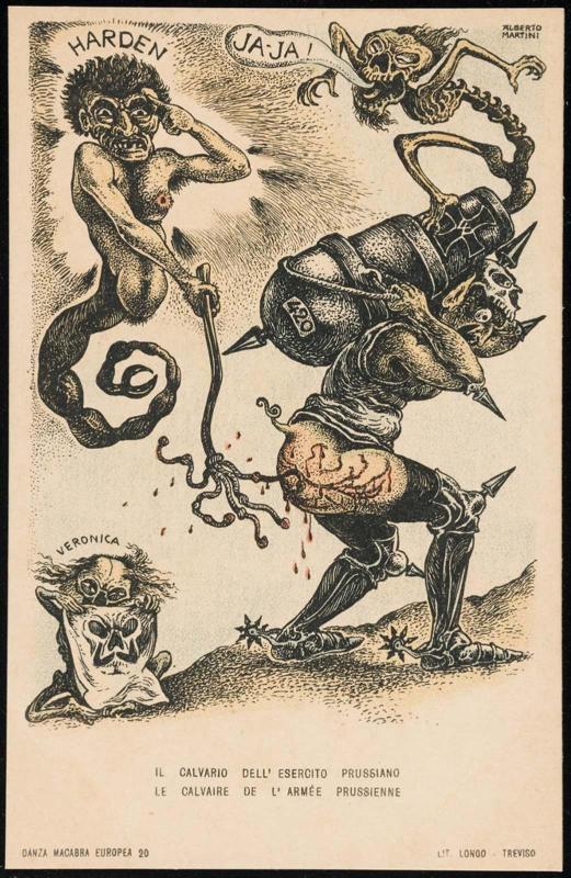 Il Calvario Dell'esercito Prussiano