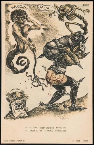 Il Calvario Dell'esercito Prussiano