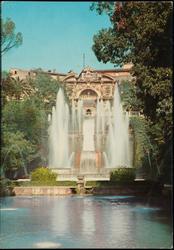 Postcard sent by Ellsworth Kelly to Ralph Coburn, "Swallows behind young grape leaves."