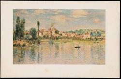 Postcard sent by Ellsworth Kelly to Ralph Coburn; Monet, no message.