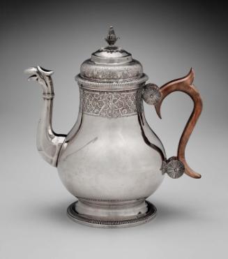 Baluster form teapot