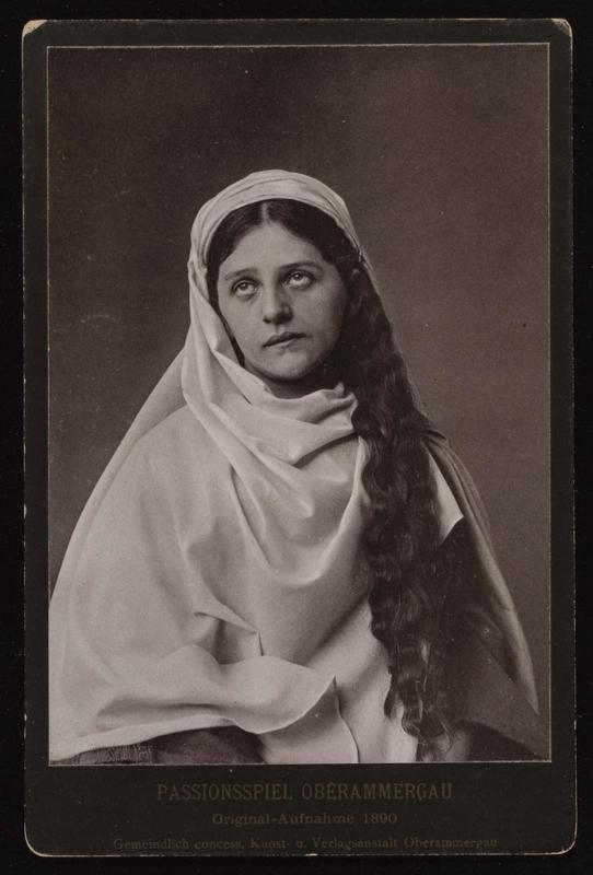Maria, Mutter Jesu (Rosa Lang)