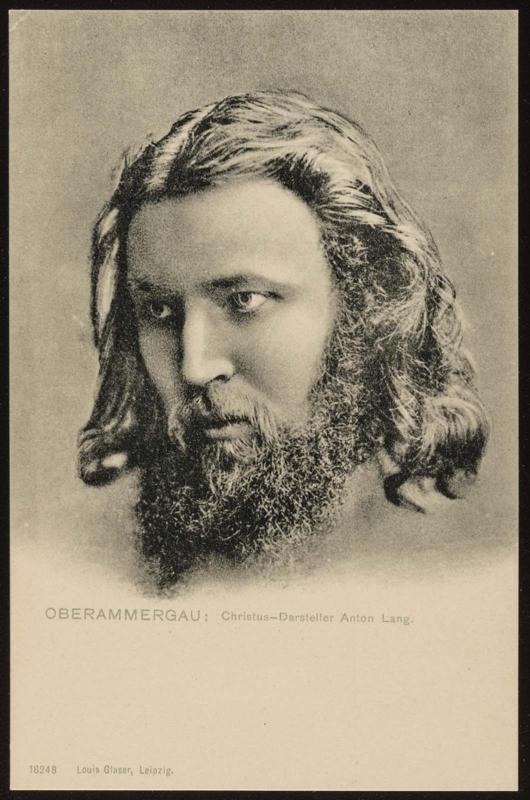 "Christus" Darsteller Anton Lang