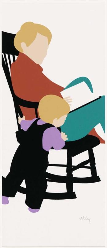 The Reading Series: Rocking Chair