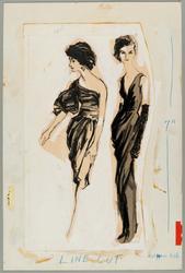 Jacqueline Kennedy, Two Times, in Evening Gown