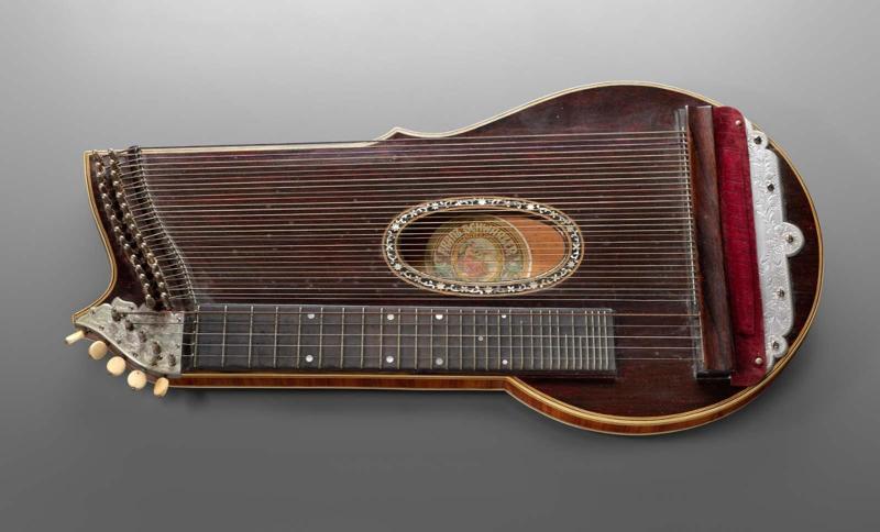 Concert zither