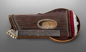 Concert zither