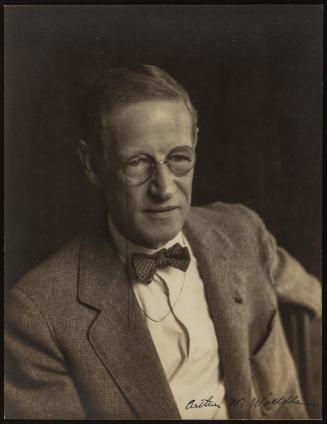Portrait of Arthur Woelfle from the album "Cape Cod"