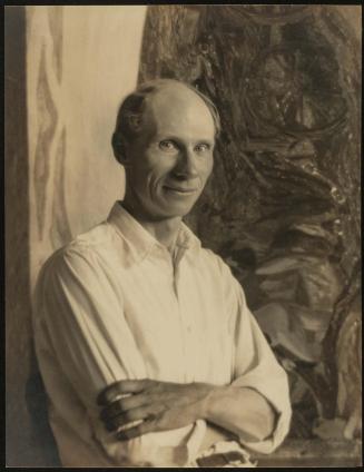 Portrait of Ross Moffett from the album "Cape Cod"