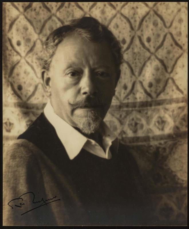 Portrait of Leo Mielziner from the album "Cape Cod"