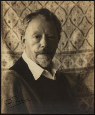 Portrait of Leo Mielziner from the album "Cape Cod"