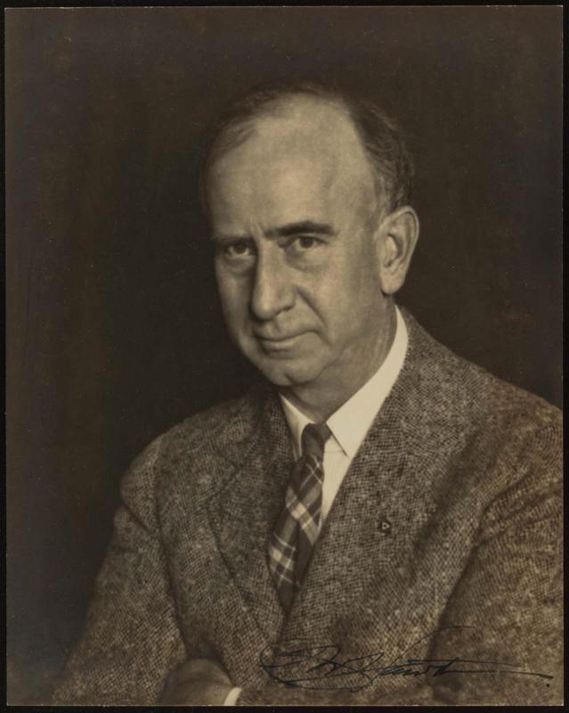 Portrait of Charles W. Hawthorne from the album "Cape Cod"