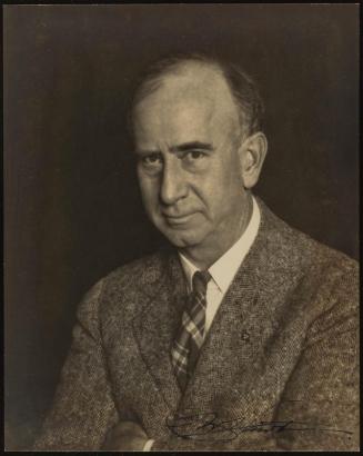 Portrait of Charles W. Hawthorne from the album "Cape Cod"