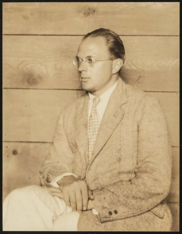 Portrait of Coulton Waugh from the album "Cape Cod"