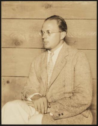 Portrait of Coulton Waugh from the album "Cape Cod"