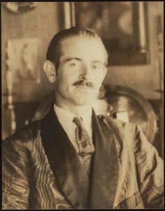 Portrait of Donald Witherstine from the album "Cape Cod"