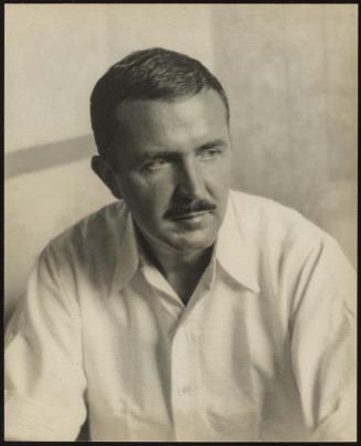 Portrait of Niles Spencer from the album "Cape Cod"