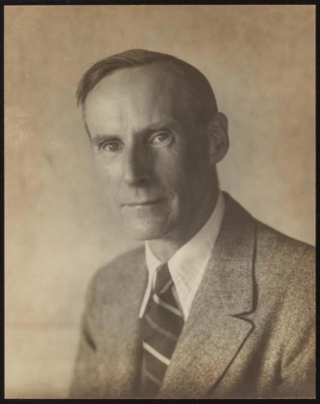 Portrait of Arthur Musgrave from the album "Cape Cod"