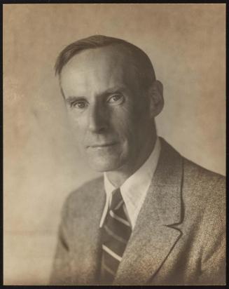 Portrait of Arthur Musgrave from the album "Cape Cod"