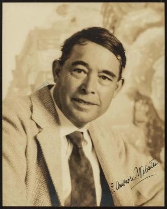 Portrait of E. Ambrose Webster from the album "Cape Cod"