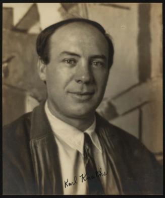 Portrait of Karl Knaths from the album "Cape Cod"