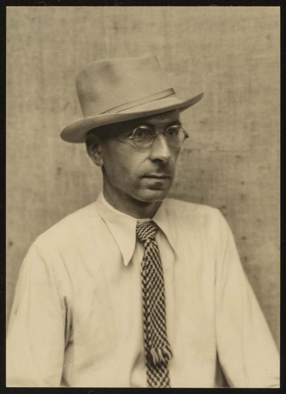 Portrait of Arnold Geissbühler from the album "Cape Cod"