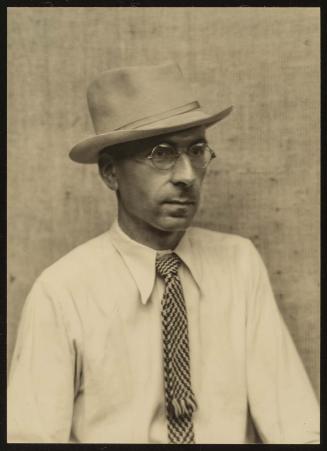 Portrait of Arnold Geissbühler from the album "Cape Cod"
