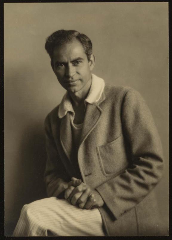 Portrait of Vollion B. Rann from the album "Cape Cod"
