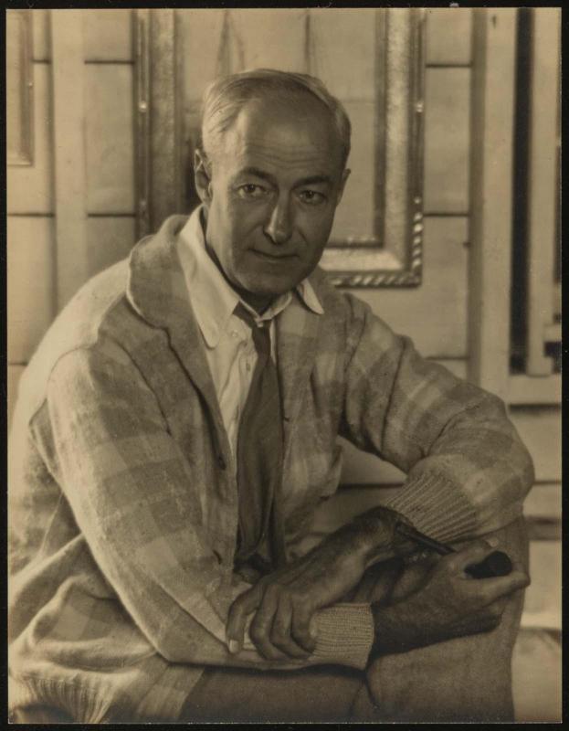 Portrait of Gerrit A. Beneker from the album "Cape Cod"