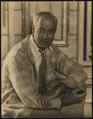 Portrait of Gerrit A. Beneker from the album "Cape Cod"