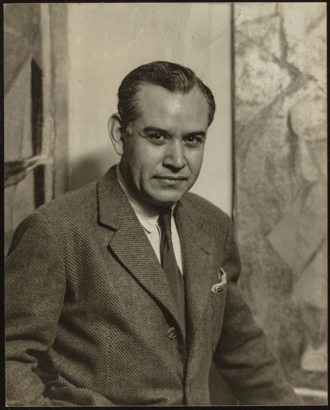 Portrait of Ruffino Tamayo