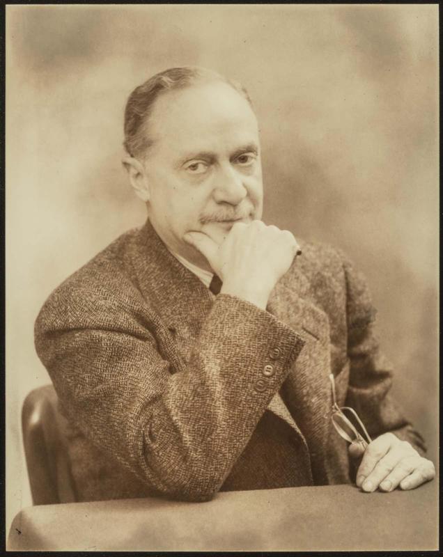 Portrait of Paul Burlin