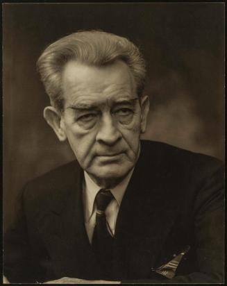 Portrait of James Montgomery Flagg